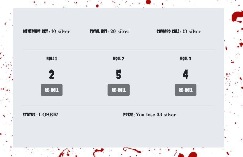 3 Dead Skulls