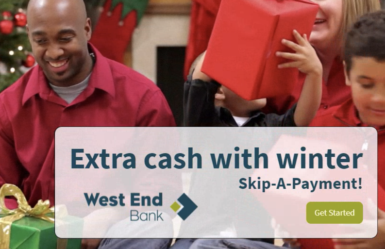 Banking website